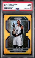 PSA 9 Maya Moore 2022 Panini Prizm Wnba Gold Prizm #64