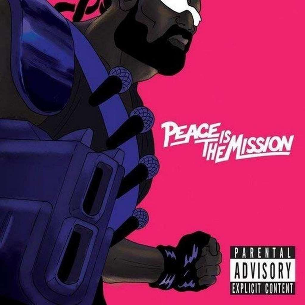 MAJOR LAYER/PEACE IS THE MISSION レコード Peace Is the Mission by Major Lazer (Record, 2015) for sale