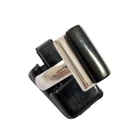 Vintage Mexican Sterling Silver & Onyx  Ring Size Q+