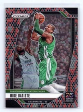 Mike Batiste 2024-25 Panini Prizm EuroLeague #98 Snakeskin Prizms