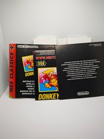 Nintendo GameBoy Advance: Donkey Kong NES Classics in OVP