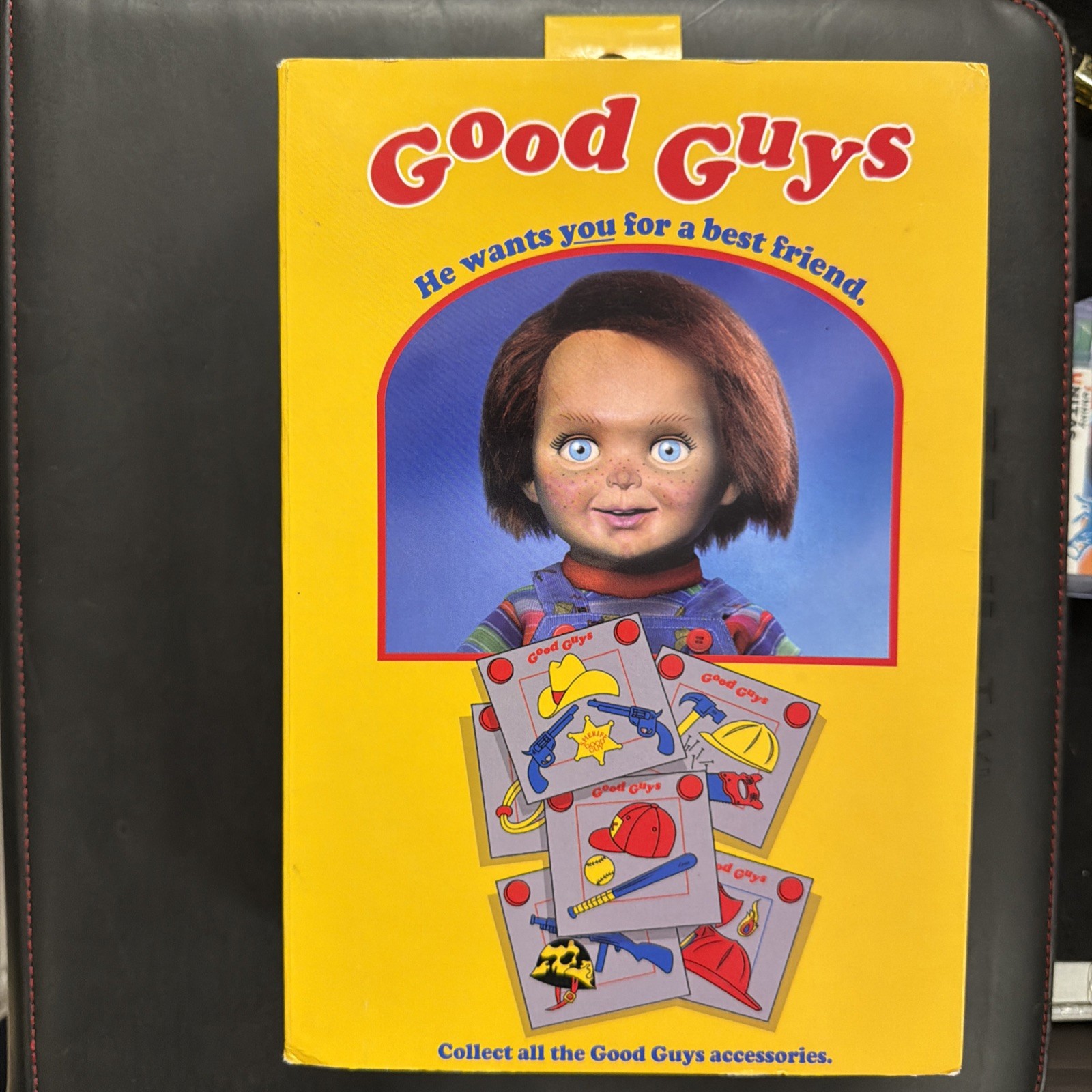 NECA 4” Child's Play Ultimate Chucky Horror Action Figure Good Guys New In Box