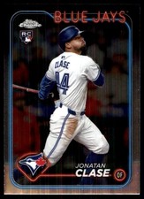 Jonatan Clase 2024 Topps Chrome Update #USC147 Blue Jays MLB READ FREE SHIPPING