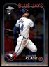 Jonatan Clase 2024 Topps Chrome Update #USC147 Blue Jays MLB READ FREE SHIPPING
