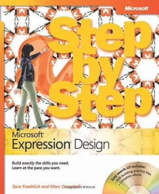 MICROSOFT EXPRESSION DESIGN STEP BY STEP (MICROSOFT PRESS) By Sara VG