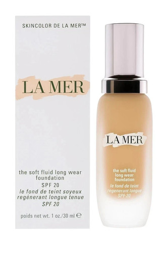 La Mer The Soft Fluid Long Wear Foundation SPF 20 Shade 250 ivory 30ml Sealed - Picture 2 of 4