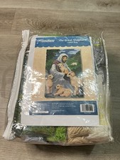 Herrschners The Great Shepherd Latch Hook Kit