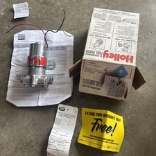 Holley 97 Gph Red Electric Fuel Pump 12-801-1 