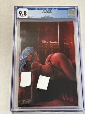 Bad Wolf #2, CGC 9.8, Variant Cover GX, Virgin Cover, Rajosik cover, 2023