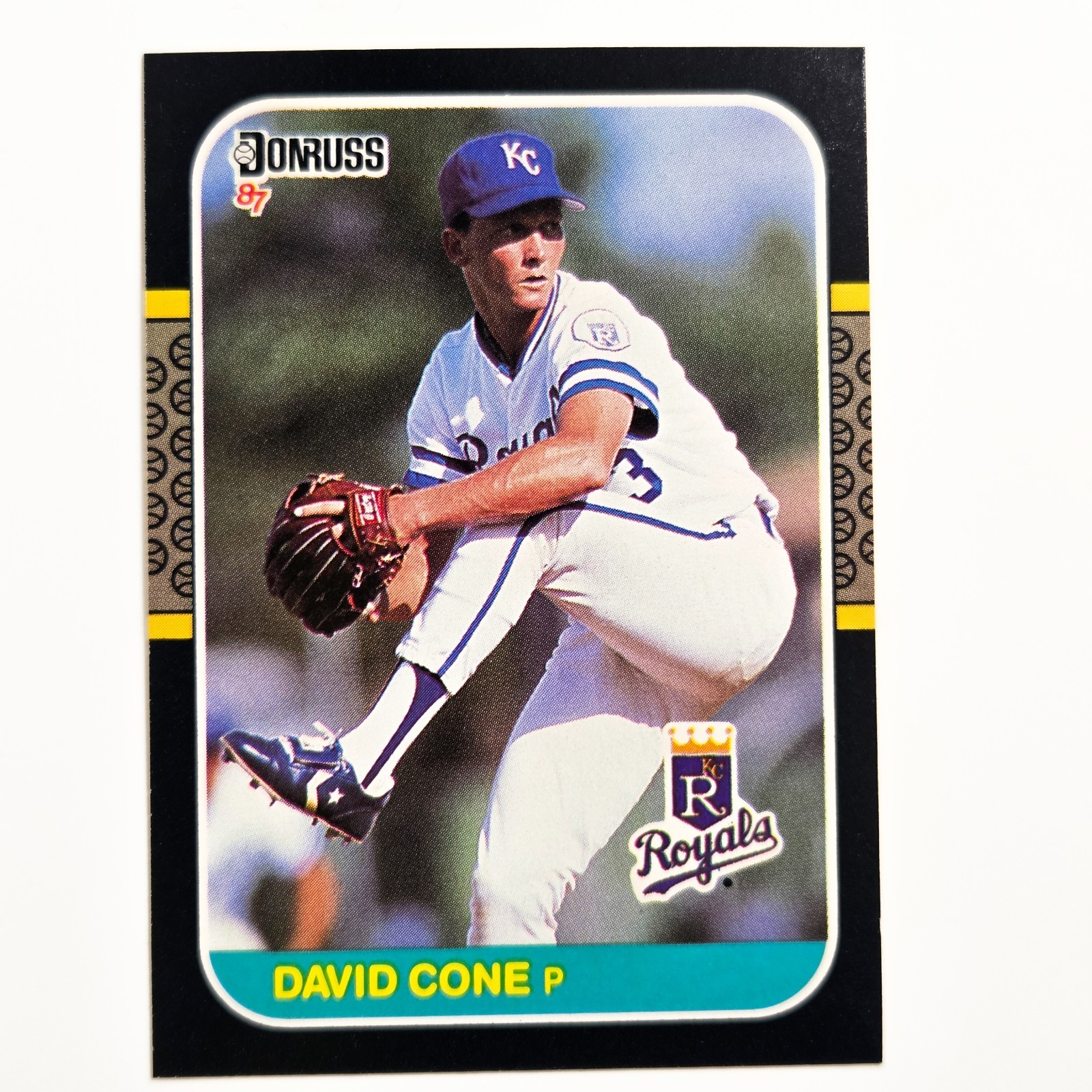 1987 Donruss - David Cone #502 (RC) Qty Available 