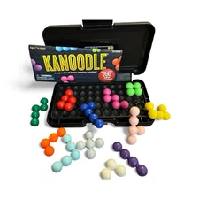 Kanoodle 3D Brain Teaser Puzzle Game 200 - Travel & Car Game, Mind Challenging