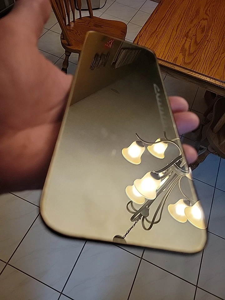 1955 1956 1957 CHEVROLET BEL AIR NOMAD 150 210 ACCESSORY VISOR VANITY MIRROR GM - Image 3 of 4