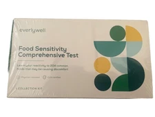 Everlywell Food Sensitivity Comprehensive Test 204 Different Foods EXP 01/31/27