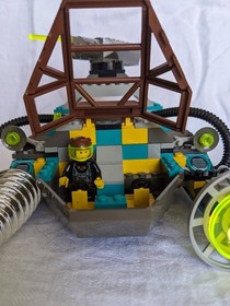 LEGO Rock Raiders: The Chrome Crusher (4970) - Retired Near Complete