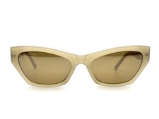 Balenciaga BB0447S-004 0217S 001 Black Sunglasses 57-17-145