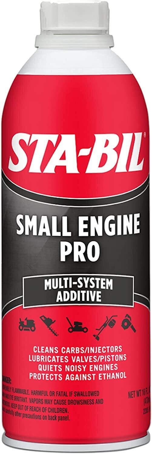 STABIL Small Engine Pro (16oz/ 473ml) - Engine Additive Protects Against Ethanol