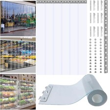 Zasłona w paski Zasłona drzwiowa Zasłona na muchy Zasłona kempingowa PVC Zasłona Lamele DE