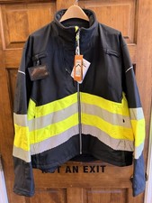 PW3 PW375 Class 1 Hi Vis Softshell Safety Jacket PortWest Fleece Lined Mens 2XL