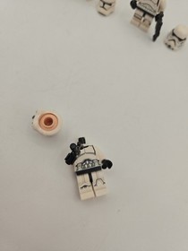 Lego Star Wars Lot of 6 Minifigures Stormtroopers with blasters