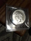1925 BU PEACE SILVER DOLLAR Uncirculated Full Mint Luster Brilliant Silver