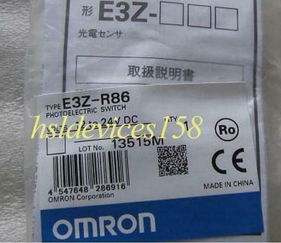 1PC New E3Z-R86 Photoelectric Switch Sensor E3ZR86 *vy