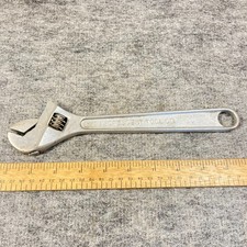 Vintage Crescent 10 Adjustable Wrench Crestol...