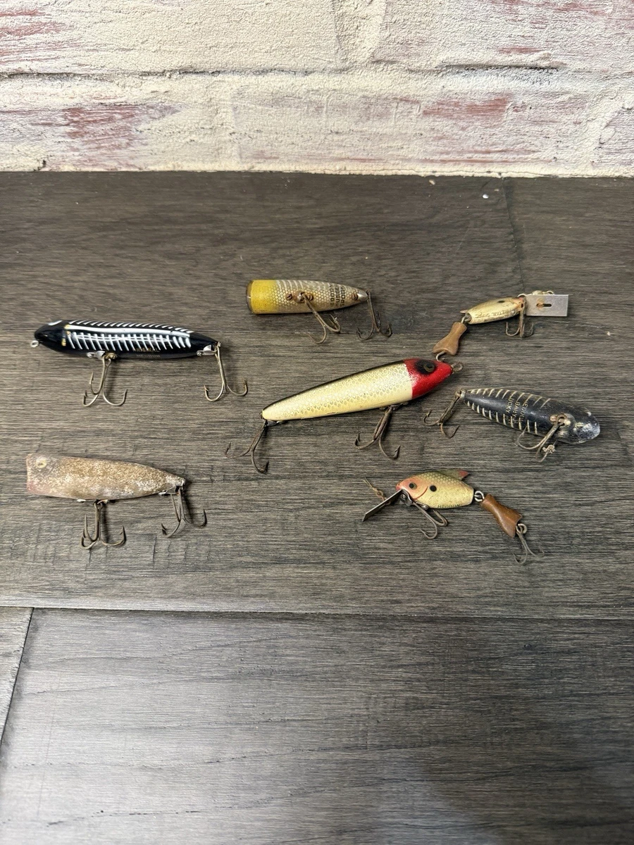 Heddon Plastic Original Vintage Fishing Lures for sale | eBay