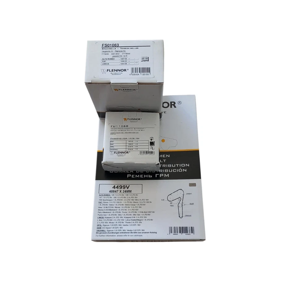 Kit De Distribución Compatible Para Opel VECTRA C (Z02) 1.9 CDTI 74-88KW - Imagen 4 de 4