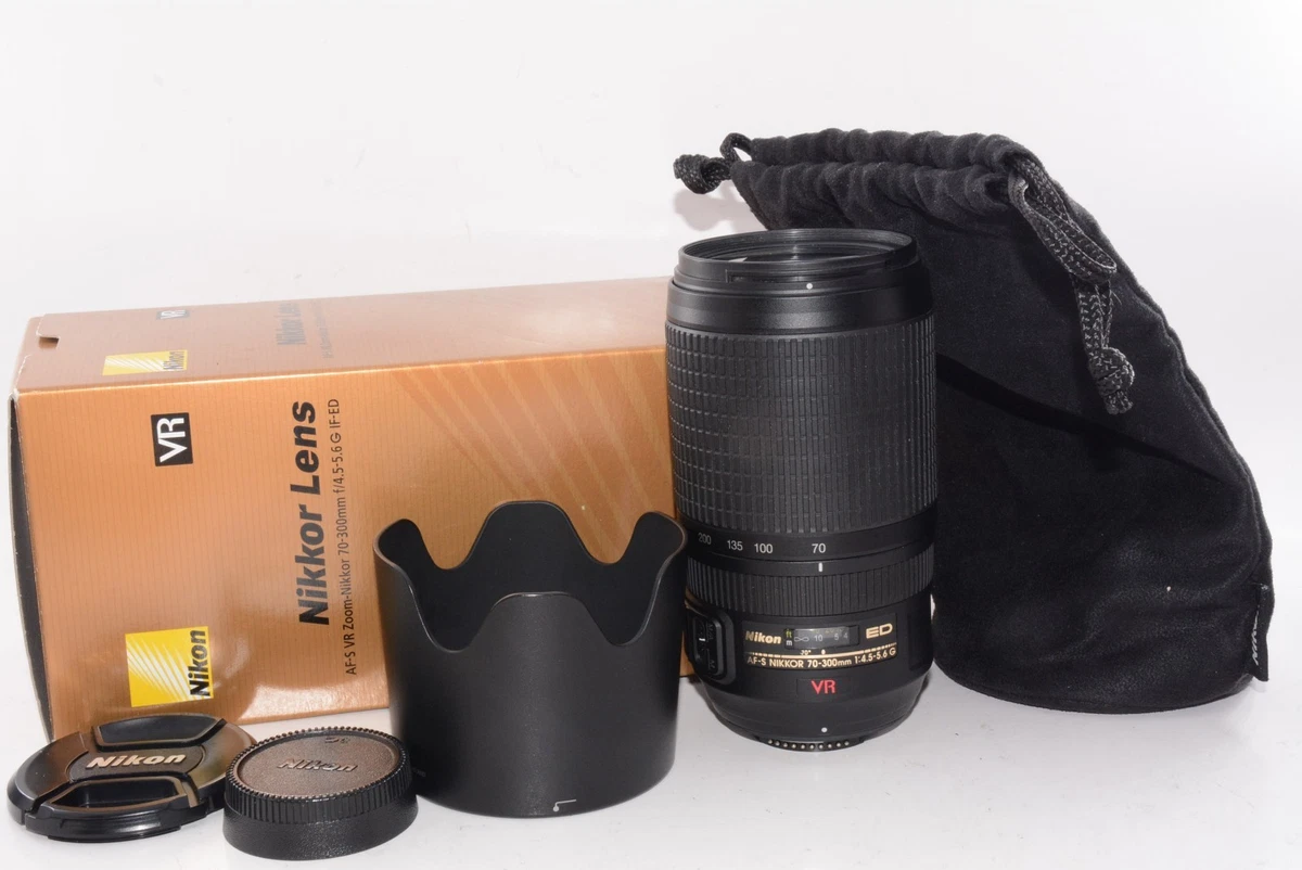 Nikon NIKKOR AF-S 70-300mm Camera Lenses for sale | eBay