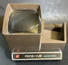 Vintage Gaf Pana-Vue Automatic Lighted 2x2 Slide Viewer Untested 