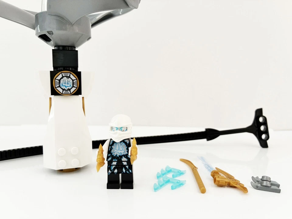 LEGO Ninjago 70742 Airjitzu Zane Flyer, photo 3 of 5