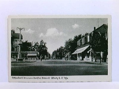 AK Timmendorfer Strand, Platz b. d. Uhr; gelaufen 1942