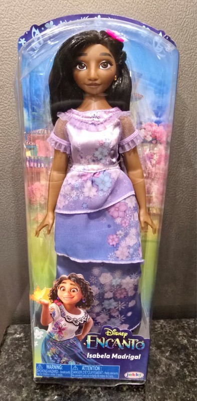 Disney Encanto Isabela Madrigal Fashion Doll