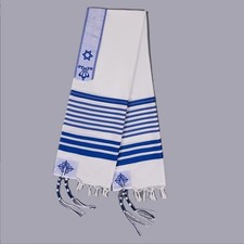Classics Long Scarf Tallit Jewish Prayer Shawl Scarf Men Women Large Shawls