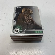 Mixed 2012-2025 Topps Star Wars Trading Card Bundle (Set Of 50)