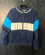 Vintage Christian Dior Monsieur Jacket Mens M Colorblock Windbreaker 80s 90s