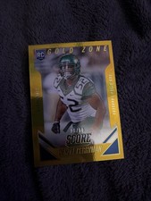 2015 SCORE #355 DENZEL PERRYMAN RC GOLD ZONE 06/50 CHARGERS