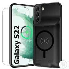 Battery Case for Galaxy S22, Upgraded 10000mAh Battery Pack Rechargeable Char...