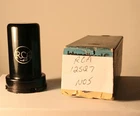 Vintage NOS RCA 12SQ7 Amplifier Radio Audio Metal Vacuum Tube
