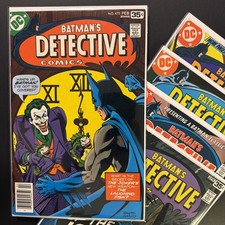 Detective Comics 472 - 490 Batman Pick Your I...