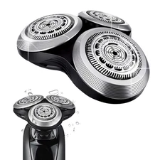SH90 Replacement Rotary Heads for Philips Norelco Shavers Series 9000, New Versi