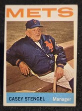 Top 10 Casey Stengel Baseball Cards 28