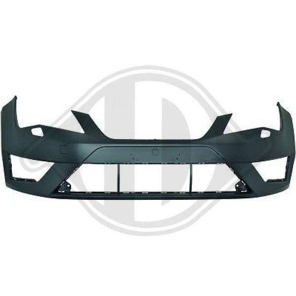 1X StoßFäNger Diederichs 7433350 Hd Priority Parts FüR Seat Vorne-image