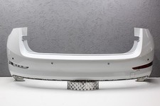 STOßSTANGE hinten + SKODA Scala 2019-2023 + Stoßfänger WEIß + 657807421