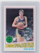 1977-78 Topps Don Buse #94 Pacers