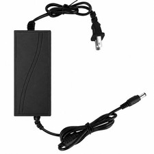 12V 5A Power Supply AC DC Adapter 100-240V Converter 5.5x2.1mm Plug for LED