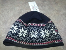 Dale Of Norway Garmisch Merino Wool Beanie Hat Fair Isle Scandinavian Outdoor