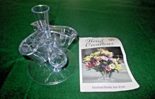 Floral Creations Amazing Flower Arranging System plastic vase set as seen on TV