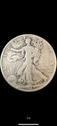 1945 walking liberty half dollar