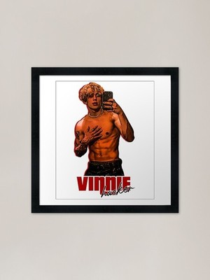 Vinnie Hacker , Gift for Girls Fram Framed Wall Art Poster Canvas Print Picture